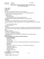 Chương 6: Kim loại nhóm I, II, III