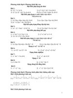 De hoc sinh gio toan 8