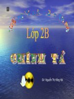 Bài: Bím tóc đuôi sam