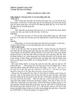 TỰ ĐÁNH GIÁ TIÊU CHÍ 3-4