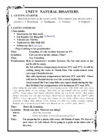 Bài dịch Unit 9 SGK Tieng Anh 9