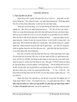 Giải pháp giúp hoàn thiện công tác kiểm tra, kiểm soát nội bộ đối với giao dịch tại ngân hàng TMCP Á Châu - CN Chợ Lớn