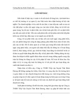 luận văn kế toán  Hoàn thiện hạch toán chi phí, xác định kết quả kinh doanh tại Công ty TNHH Tiếp Vận Xuyên Thái Bình Dương