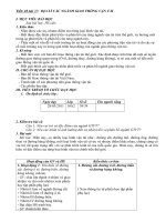 Tiết 45 Bài 37: Địa lí các ngành GTVT