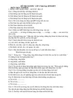 Đề Olimpic lớp 5 Năm học 2010-2011 Đề 3