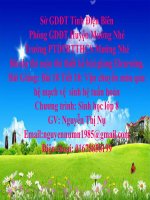 Slide sinh 8 bài 18 vận chuyển máu quá hệ mạch, vệ sinh hệ tuần hòan