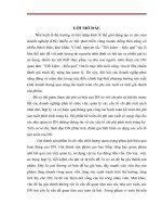 luận văn kế toán  Hoàn thiện kế toán tập hợp chi phí sản xuất và tính giá thành sản phẩm tại Công ty TNHH Alpha Industries Việt Nam