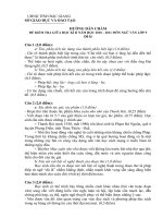 HUONG DAN CHAM VAN 9 THI GIUA KY 2