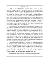 luận văn kế toán  Phương pháp tập hợp chi phí sản xuất tính giá thành sản phẩm xây lắp tại Công ty cổ phần tu vấn thiết kế xây dựng giao thông Miền Tây