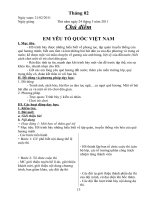 giao an GDHĐNGLL soạn theo CT mới