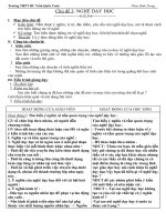 Chủ đề 3: Nghề dạy học