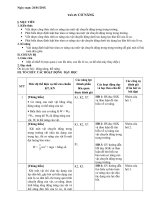 Giáo án cơ năng trong vật lý