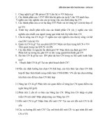 Câu hỏi ôn tập quản trị công nghệ