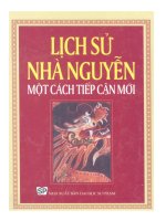Ebook lịch sử nhà nguyễn -một cách tiếp cận mới