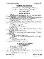 GA chu diem nghe nghiep