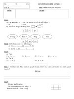 de toan & tieng viet tong hop lop 2