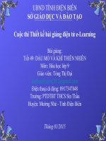 Slide hóa 9 dầu mỏ và khí thiên nhiên _T.T Đại