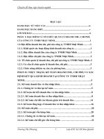 luận văn kế toán Kế toán doanh thu, chi phí và xác định kết quả kinh doanh tại Công ty CP đầu tư và KD thương mại Nhật Minh