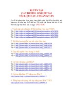 TUYỂN TẬP CÁC ĐƯỜNG LINK ĐỂ TẢI CÁC TÀI LIỆU VỀ HÓA HỌC THCS RẤT BỔ ÍCH