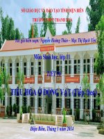 Slide sinh 11 tiêu hóa ở động vật (tt) _N.H Thảo ft M.T.B yến
