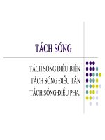 Chương 6 kĩ thuật điện tử (Tách sóng +PLL)