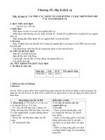 chương IX: Địa lí ngành dịch vụ