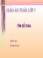 Tim so chia -Toan 3