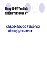 lắp đặt dâyv dẫn của mạng điện trong nhà