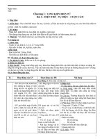 Giáo án vật lý 12 cả năm 3 cột in dùn luôn