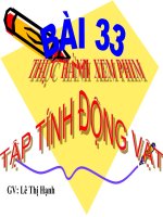BAI 33.THUC HANH:XEM PHIM TTDV