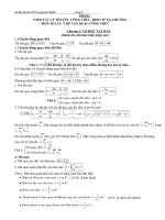 tài liệu ôn tập toán 12