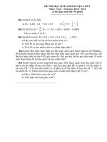 thi HSG lớp 5 cấp huyện năm học 2010/2011