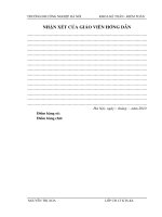 Kế toán tính giá thành sản phẩm tại công ty cổ phần lữ hành quốc tế Kim Liên