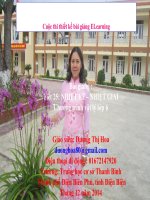 Slide vật lý lớp 6 bài nhiệt kế nhiệt giai _D.T Hoa