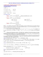 LUYỆN THI ĐẠI HỌC-PP PHƯƠNG TRÌNH