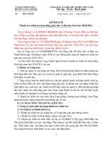 Kế hoạch thanh tra của Phòng GD&ĐT Lang Chánh