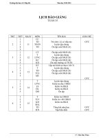 giáo án 5 tuần 35 có KNS