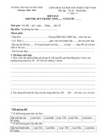 BIEN BAN HOP BAN DAI DIEN CMHS LOP