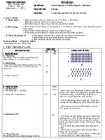 Giáo án Thể dục lớp 12 chuẩn KTKN_Bộ 15