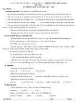 đề cương ôn tập HK2 môn hóa học 8