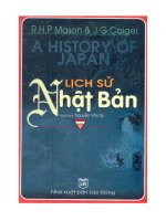 Ebook LỊCH SỬ NHẬT BẢN