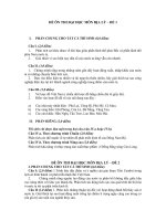 Đề thi thử ĐH năm 2011 môn Địa