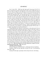 Phân tích thống kê xu thế biến động dân số huyện Chí Linh - Hải Dương giai đọan 2003 – 2009