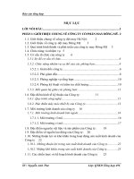 Kết quả hoạt động sản xuất kinh doanh của Công ty cổ phần may Đông Mỹ Hanosimex những năm vừa qua. 2011-2014