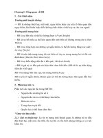 Đề cương Quản trị rủi ro