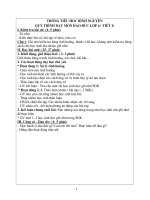 QUY TRINH DAY DAO DUC LOP 4