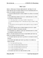 luận văn kế toán  TỔ CHỨC BỘ MÁY KẾ TOÁN VÀ HỆ THỐNG KẾ TOÁN TẠI CÔNG TY CỔ PHẦN XI MĂNG SÀI SƠN