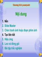 sử dụng pptt