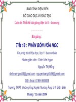 Slide hóa 11 phân bón hóa học _Đ.V Ngọc ft N.T Hằng