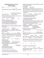 đề thi khảo sát giữa HKII và Đa